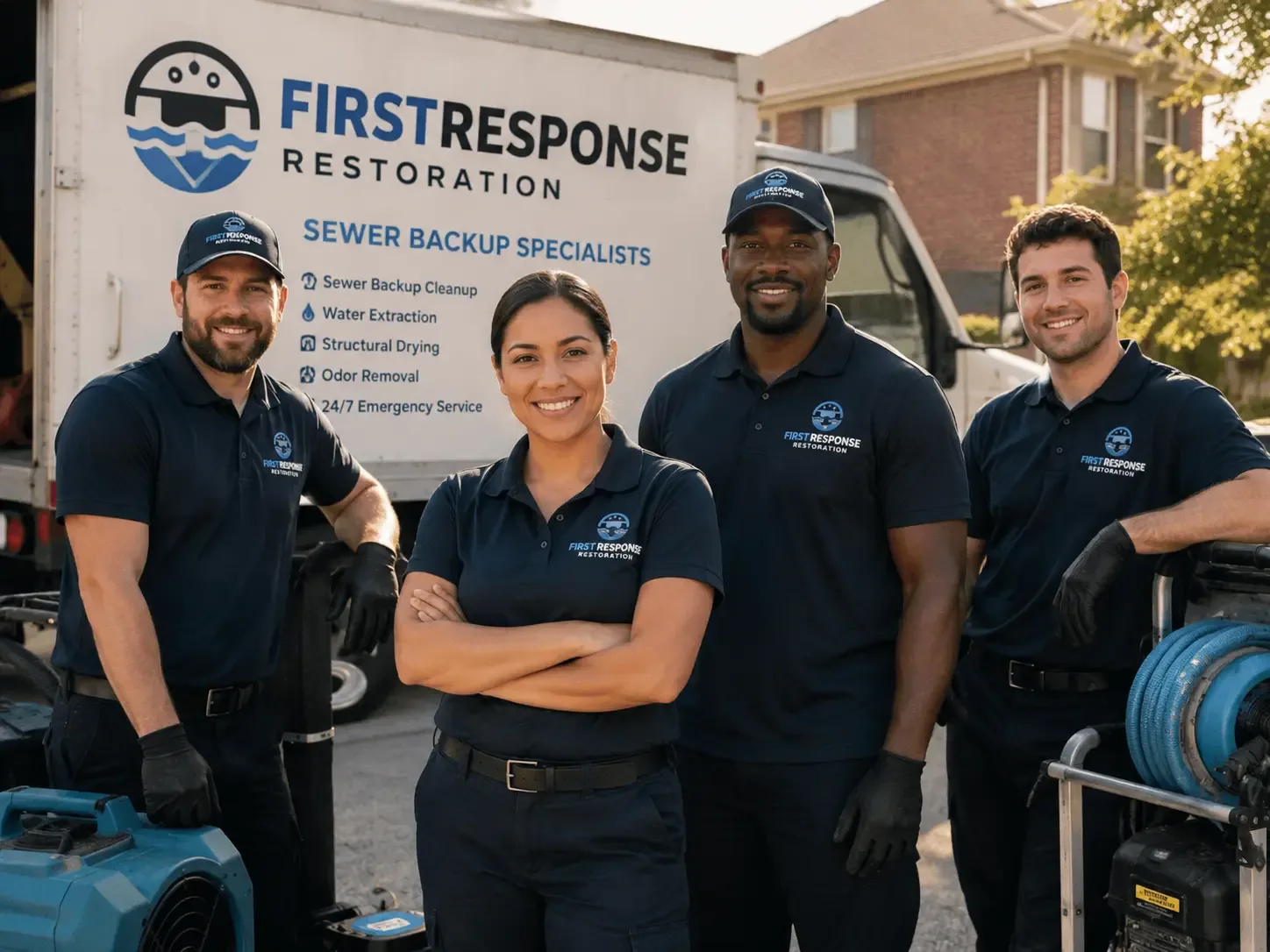 FirstResponse Restoration serving Saint Johns, OH