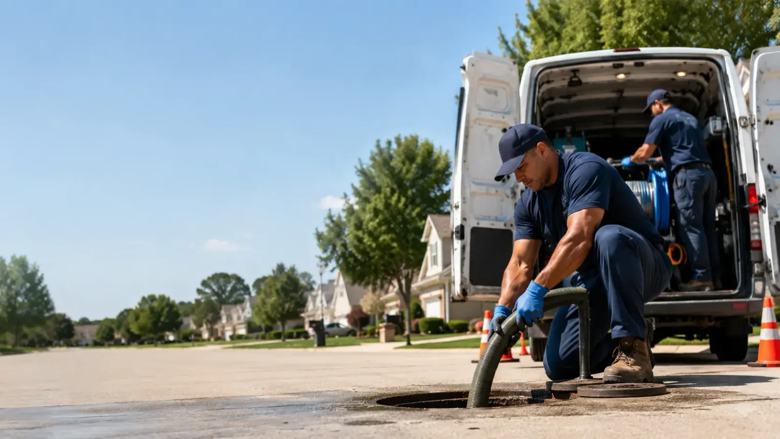 Sewer Backup Cleanup services in Saint Johns, OH
